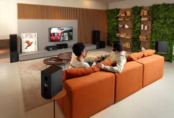 Audiotechnika JBL STAGE A180 - 2,5-pásmové sloupové reprosoustavy - černé
