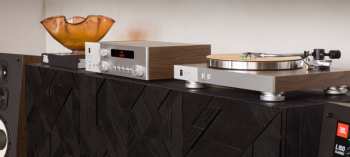 Audiotechnika JBL TT350 Ořech/Stříbrná