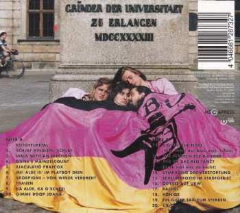 CD J.B.O.: Explizite Lyrik