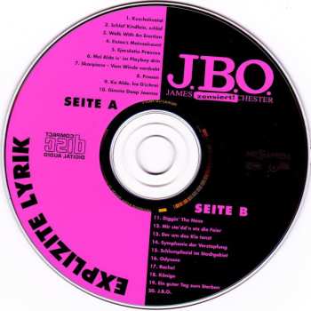 CD J.B.O.: Explizite Lyrik