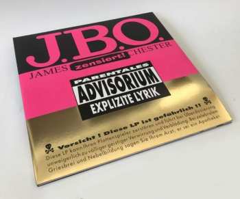 2LP J.B.O.: Explizite Lyrik LTD