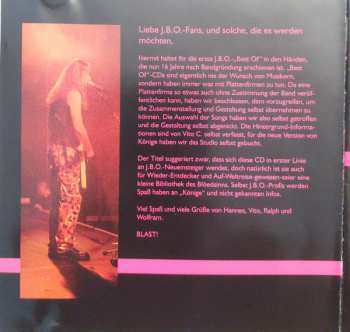 CD J.B.O.: Für Anfänger: Ausgewählte Werke 1995 - 2005