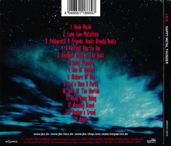 CD J.B.O.: Happy Metal Thunder DIGI