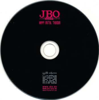 CD J.B.O.: Happy Metal Thunder DIGI