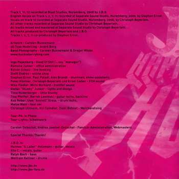 CD J.B.O.: Happy Metal Thunder DIGI