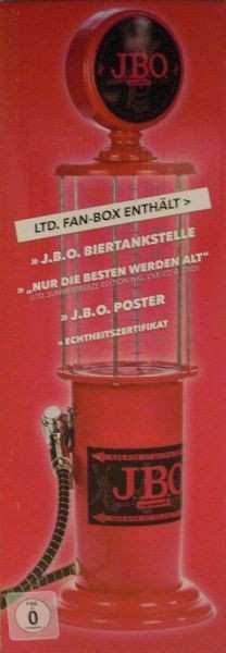 CD J.B.O.: Nur Die Besten Werden Alt (Summerbreeze - Tour Edition - Limitierte Fan-Box) DLX | LTD
