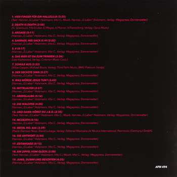2CD J.B.O.: Nur Die Besten Werden Alt LTD | DIGI