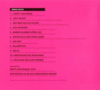 2CD J.B.O.: Nur Die Besten Werden Alt LTD | DIGI
