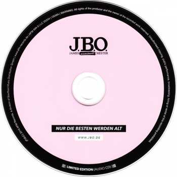 2CD J.B.O.: Nur Die Besten Werden Alt LTD | DIGI