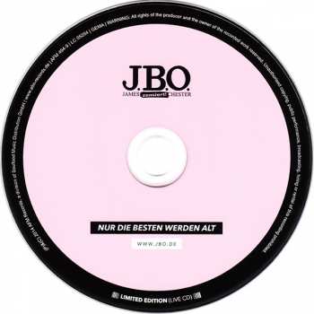 2CD J.B.O.: Nur Die Besten Werden Alt LTD | DIGI