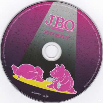 CD J.B.O.: S.P.O.R.T. DIGI