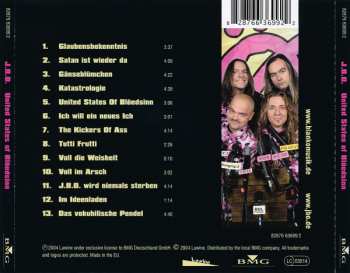 CD J.B.O.: United States Of Blöedsinn