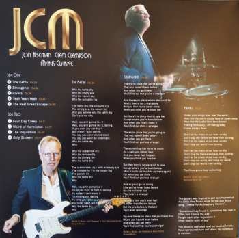 LP JCM (Jon Hiseman, Clem Clempson, Mark Clarke): Heroes