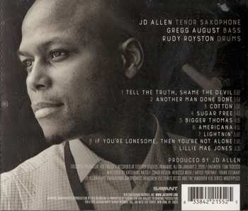 CD J.D. Allen: Americana (Musings On Jazz And Blues)