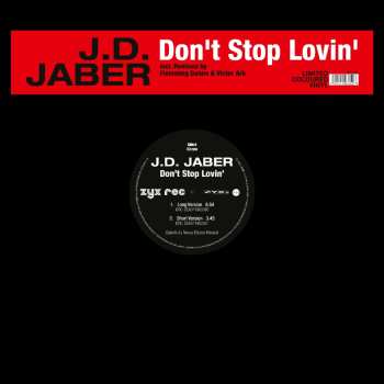 LP J.D. Jaber: Don't Stop Lovin' CLR
