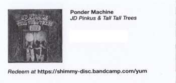 LP Tall Tall Trees: Ponder Machine CLR | LTD