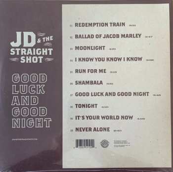 LP JD & The Straight Shot: Good Luck And Good Night