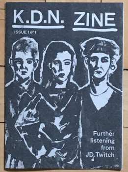 2LP JD Twitch: Kreaturen Der Nacht (Deutsche Post-Punk Subkultur 1980-1985)