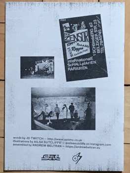 2LP JD Twitch: Kreaturen Der Nacht (Deutsche Post-Punk Subkultur 1980-1985)