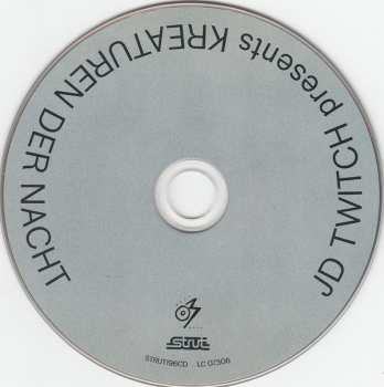 CD JD Twitch: Kreaturen Der Nacht (Deutsche Post-Punk Subkultur 1980-1985)