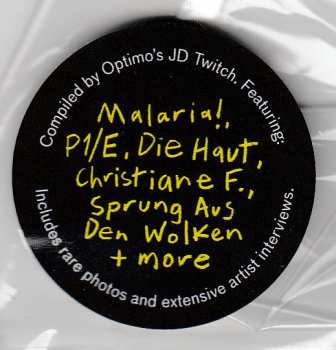 CD JD Twitch: Kreaturen Der Nacht (Deutsche Post-Punk Subkultur 1980-1985)