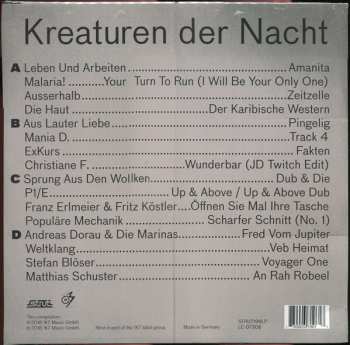 2LP JD Twitch: Kreaturen Der Nacht (Deutsche Post-Punk Subkultur 1980-1985)