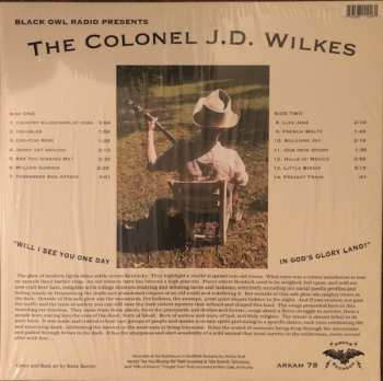LP J.D. Wilkes: Will I See You One Day In God's Glory Land?
