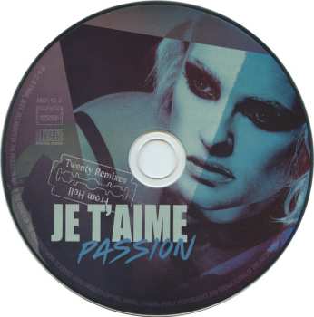 2CD Je T'aime: Passive / Passion DIGI