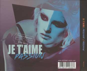 2CD Je T'aime: Passive / Passion DIGI