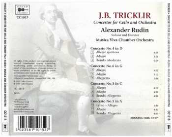 CD Alexander Rudin: 4 Concertos For Cello And Orchestra
