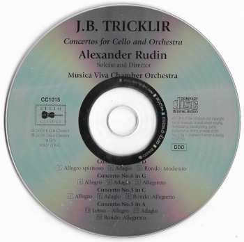CD Alexander Rudin: 4 Concertos For Cello And Orchestra