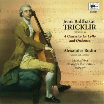 Album Alexander Rudin: 4 Concertos For Cello And Orchestra