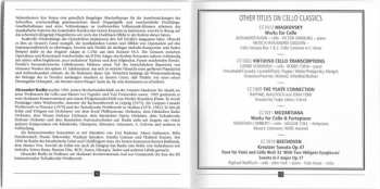 CD Alexander Rudin: 4 Concertos For Cello And Orchestra