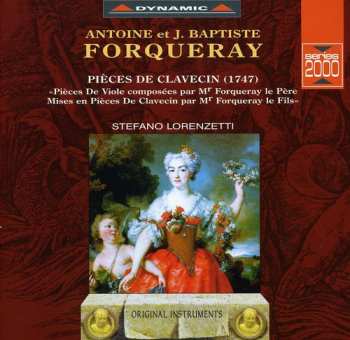 Album Jean-Baptiste Antoine Forqueray: Pieces de Clavecin