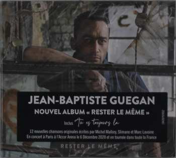 CD Jean-Baptiste Guegan: Rester Le Même DIGI