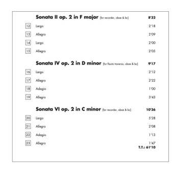 CD Epoca Barocca: Trio Sonatas