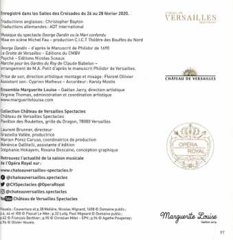 CD Jean-Baptiste Lully: George Dandin / La Grotte De Versailles