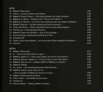 2CD Christophe Rousset: Isis LTD | NUM