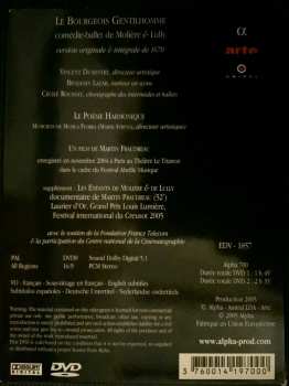 2DVD Jean-Baptiste Lully: Le Bourgeois Gentilhomme - Le Poeme Harmonique