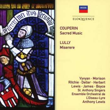 Album Jean-Baptiste Lully: Miserere
