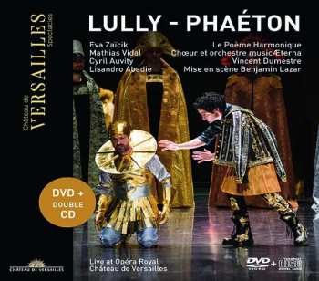 Album Jean-Baptiste Lully: Phaéton