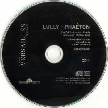 2CD/DVD Jean-Baptiste Lully: Phaéton