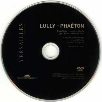 2CD/DVD Jean-Baptiste Lully: Phaéton