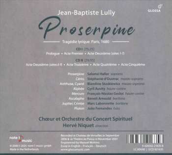 2CD Hervé Niquet: Proserpine