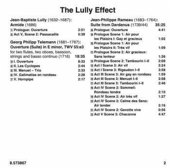 CD Jean-Philippe Rameau: The Lully Effect