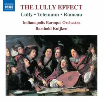 Album Jean-Philippe Rameau: The Lully Effect