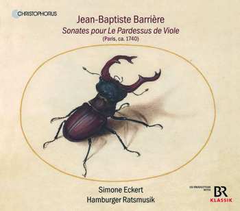 Album Hamburger Ratsmusik: Sonates Pour Le Pardessus De Viole