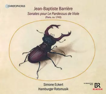 Sonates Pour Le Pardessus De Viole