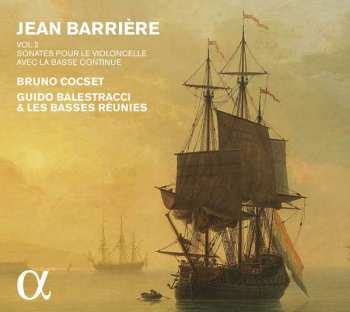 Album Bruno Cocset: Sonates Pour Le Violoncelle Avec La Basse Continue, Vol. 2