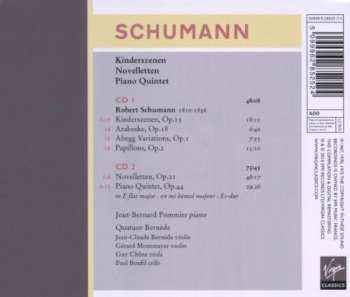 2CD Robert Schumann: Kinderszenen, Novelletten, Piano Quintet
